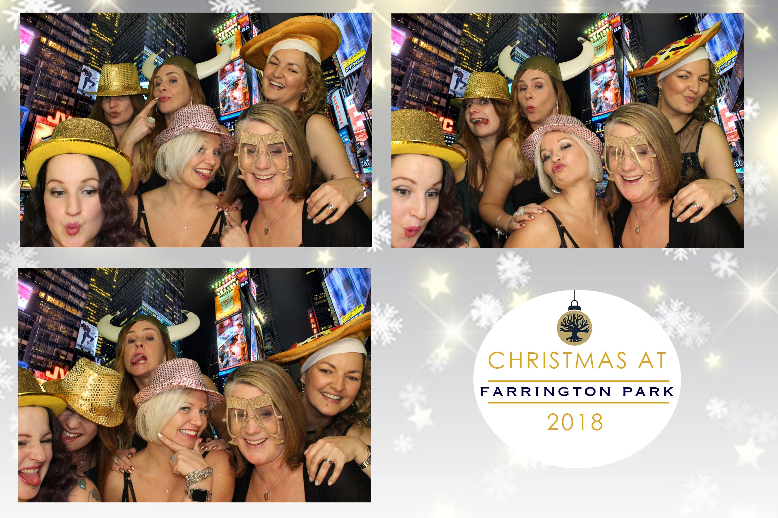 Farrington Park 22.12.2018 | View more photos from the event at images.mobile-photo-booth.com/u/MobilePhotoBoothUK/Farrington-Park-22122018